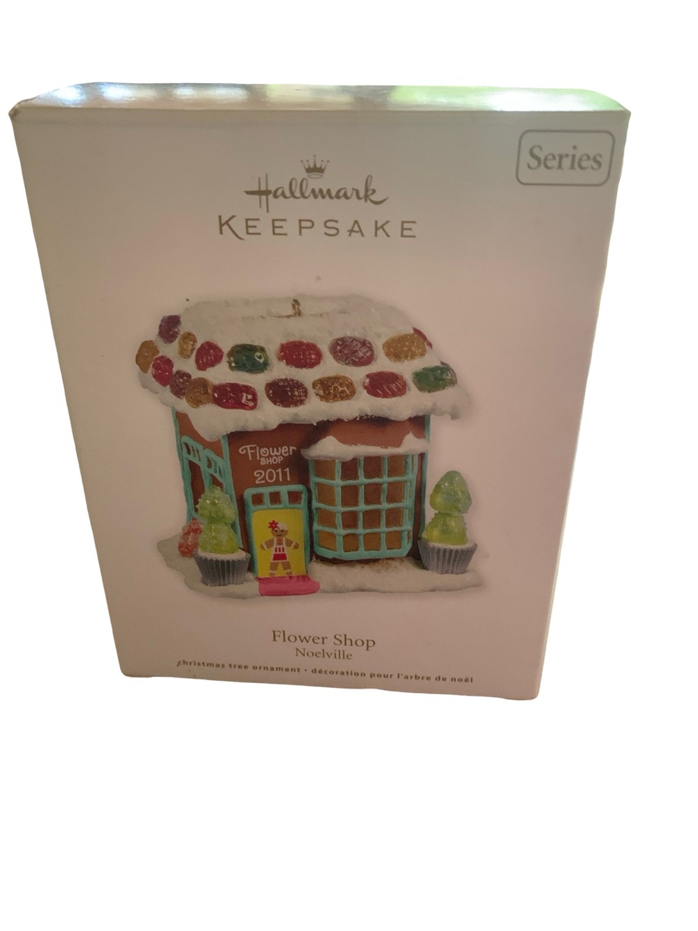 Hallmark‎ Keepsake Noelville Ornament Flower Shop 2011